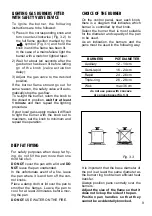 Preview for 9 page of Kenwood CK 300 FFD Instructions For Use Manual