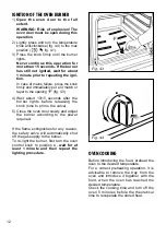 Preview for 12 page of Kenwood CK 300 FFD Instructions For Use Manual