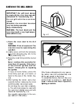 Preview for 13 page of Kenwood CK 300 FFD Instructions For Use Manual