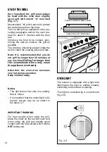 Preview for 14 page of Kenwood CK 300 FFD Instructions For Use Manual