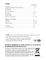 Preview for 3 page of Kenwood CK 304 FS Instructions For Use Manual