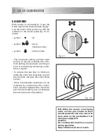 Предварительный просмотр 8 страницы Kenwood CK 304 FS Instructions For Use Manual