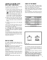 Предварительный просмотр 9 страницы Kenwood CK 304 FS Instructions For Use Manual