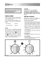 Предварительный просмотр 10 страницы Kenwood CK 304 FS Instructions For Use Manual