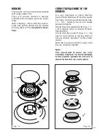 Предварительный просмотр 17 страницы Kenwood CK 304 FS Instructions For Use Manual