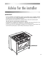 Preview for 23 page of Kenwood CK 304 FS Instructions For Use Manual