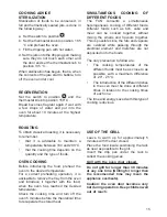 Preview for 15 page of Kenwood CK 305 Instructions For Use Manual