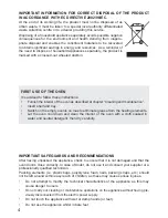 Preview for 4 page of Kenwood CK 314 A Instructions For Use Manual