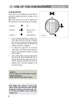 Preview for 8 page of Kenwood CK 314 A Instructions For Use Manual