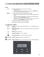 Preview for 17 page of Kenwood CK 314 A Instructions For Use Manual