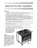 Preview for 32 page of Kenwood CK 314 A Instructions For Use Manual