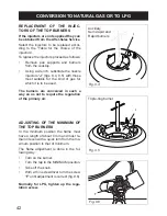 Preview for 42 page of Kenwood CK 314 A Instructions For Use Manual