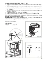 Preview for 45 page of Kenwood CK 314 A Instructions For Use Manual