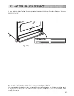 Preview for 47 page of Kenwood CK 314 A Instructions For Use Manual