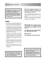 Preview for 37 page of Kenwood CK 404 FS Instructions For Use Manual