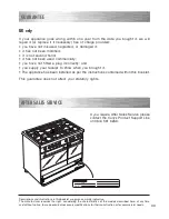 Preview for 39 page of Kenwood CK 404 FS Instructions For Use Manual