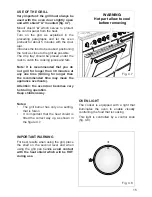 Предварительный просмотр 15 страницы Kenwood CK 405 Instructions For Use - Installation Advice