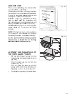 Предварительный просмотр 23 страницы Kenwood CK 405 Instructions For Use - Installation Advice