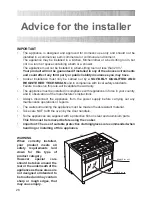 Предварительный просмотр 26 страницы Kenwood CK 405 Instructions For Use - Installation Advice