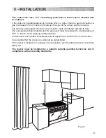 Предварительный просмотр 27 страницы Kenwood CK 405 Instructions For Use - Installation Advice