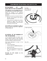 Предварительный просмотр 36 страницы Kenwood CK 405 Instructions For Use - Installation Advice