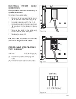 Предварительный просмотр 43 страницы Kenwood CK 405 Instructions For Use - Installation Advice