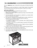 Предварительный просмотр 44 страницы Kenwood CK 405 Instructions For Use - Installation Advice