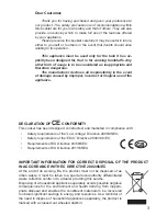 Preview for 3 page of Kenwood CK 408/1 Instructions For Use - Installation Advice