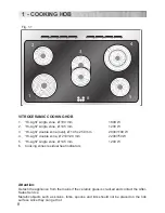 Preview for 8 page of Kenwood CK 408/1 Instructions For Use - Installation Advice