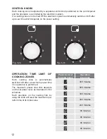 Preview for 12 page of Kenwood CK 409 Instructions For Use - Installation Advice