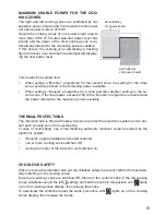Preview for 15 page of Kenwood CK 409 Instructions For Use - Installation Advice