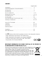 Preview for 3 page of Kenwood CK 414 Instructions For Use Manual