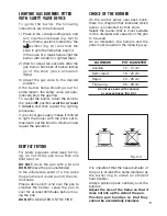 Preview for 9 page of Kenwood CK 414 Instructions For Use Manual