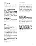 Preview for 17 page of Kenwood CK 414 Instructions For Use Manual