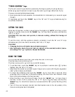 Preview for 20 page of Kenwood CK 414 Instructions For Use Manual