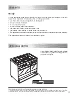 Предварительный просмотр 43 страницы Kenwood CK 414 Instructions For Use Manual