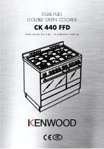Kenwood CK 440 FFD Instructions For Use Manual preview