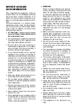 Preview for 5 page of Kenwood CK 440 FFD Instructions For Use Manual