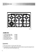 Preview for 6 page of Kenwood CK 440 FFD Instructions For Use Manual