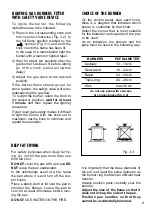 Preview for 9 page of Kenwood CK 440 FFD Instructions For Use Manual