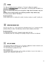 Preview for 13 page of Kenwood CK 440 FFD Instructions For Use Manual