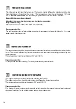 Preview for 14 page of Kenwood CK 440 FFD Instructions For Use Manual