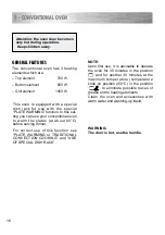Preview for 16 page of Kenwood CK 440 FFD Instructions For Use Manual