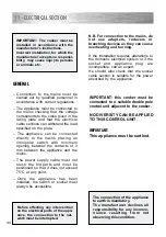 Preview for 44 page of Kenwood CK 440 FFD Instructions For Use Manual