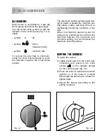 Предварительный просмотр 8 страницы Kenwood CK 600 Instructions For Use - Installation Advice