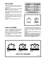 Предварительный просмотр 9 страницы Kenwood CK 600 Instructions For Use - Installation Advice