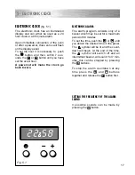 Предварительный просмотр 17 страницы Kenwood CK 600 Instructions For Use - Installation Advice