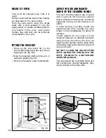 Предварительный просмотр 22 страницы Kenwood CK 600 Instructions For Use - Installation Advice