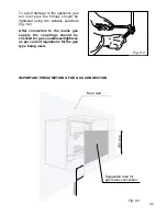 Предварительный просмотр 33 страницы Kenwood CK 600 Instructions For Use - Installation Advice