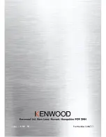 Предварительный просмотр 44 страницы Kenwood CK 600 Instructions For Use - Installation Advice